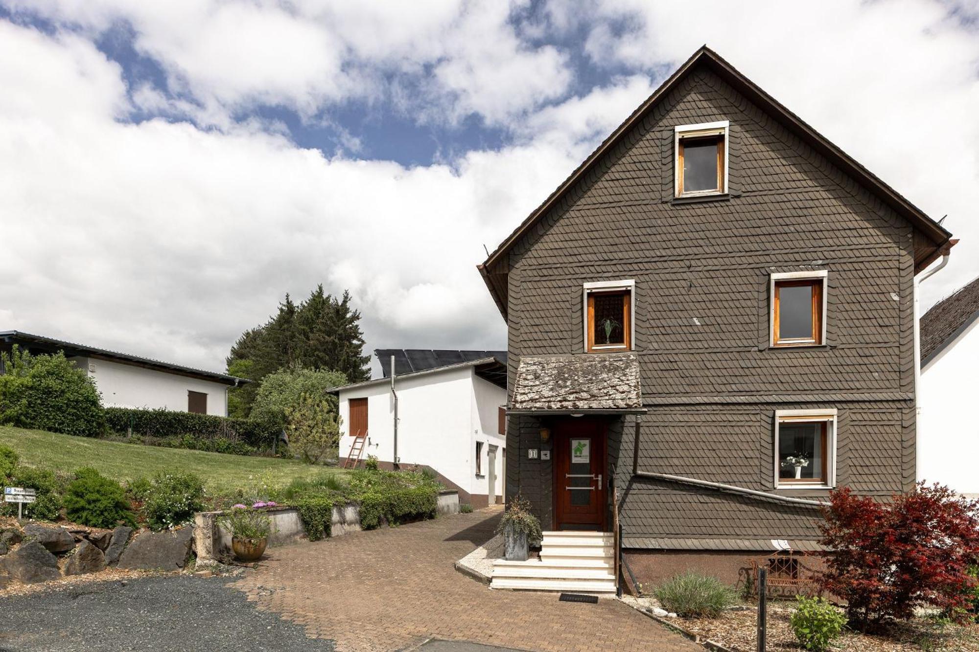 Nachhaltige Ferienwohnung Gladenbach Exterior foto