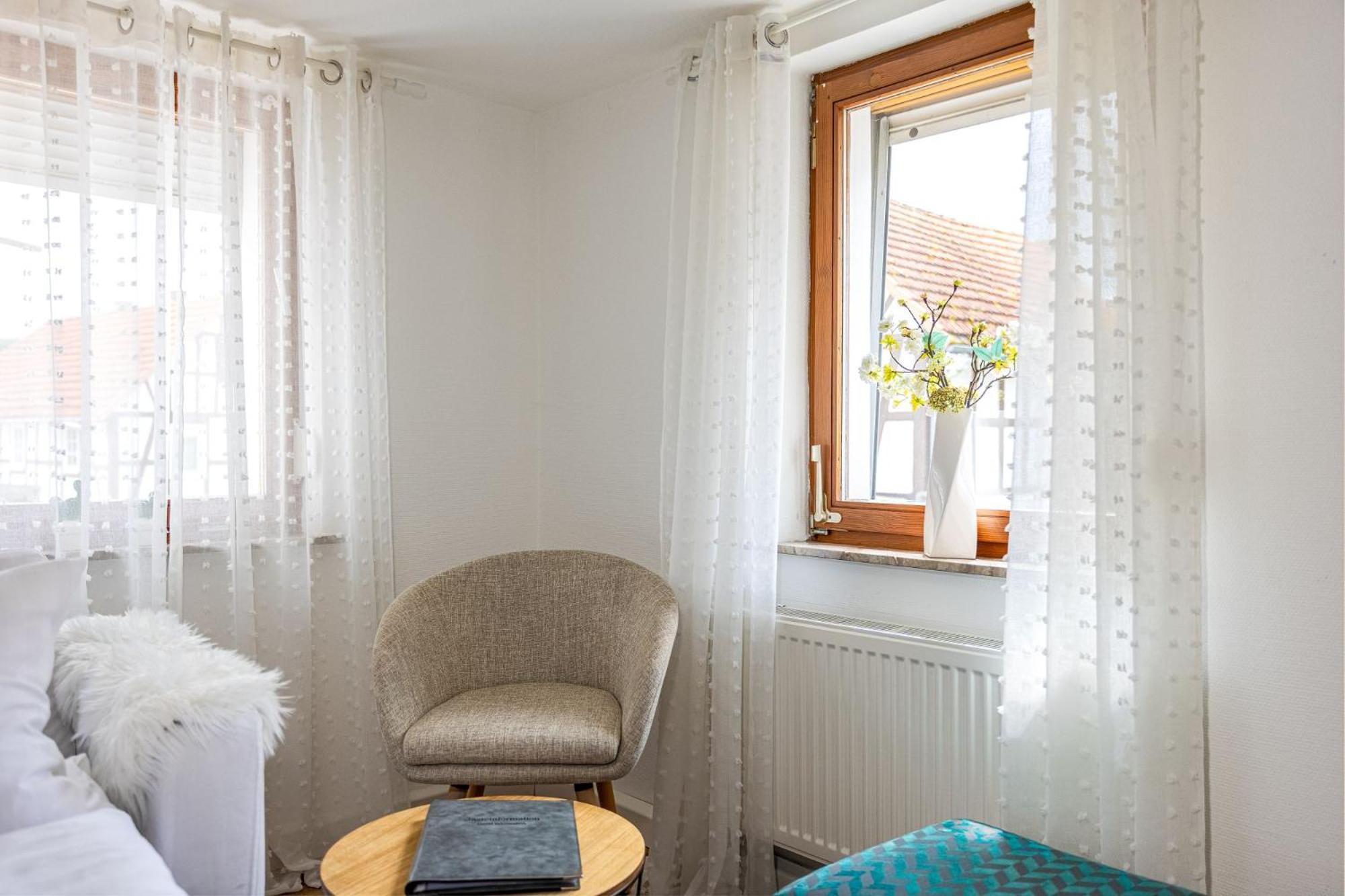Nachhaltige Ferienwohnung Gladenbach Exterior foto