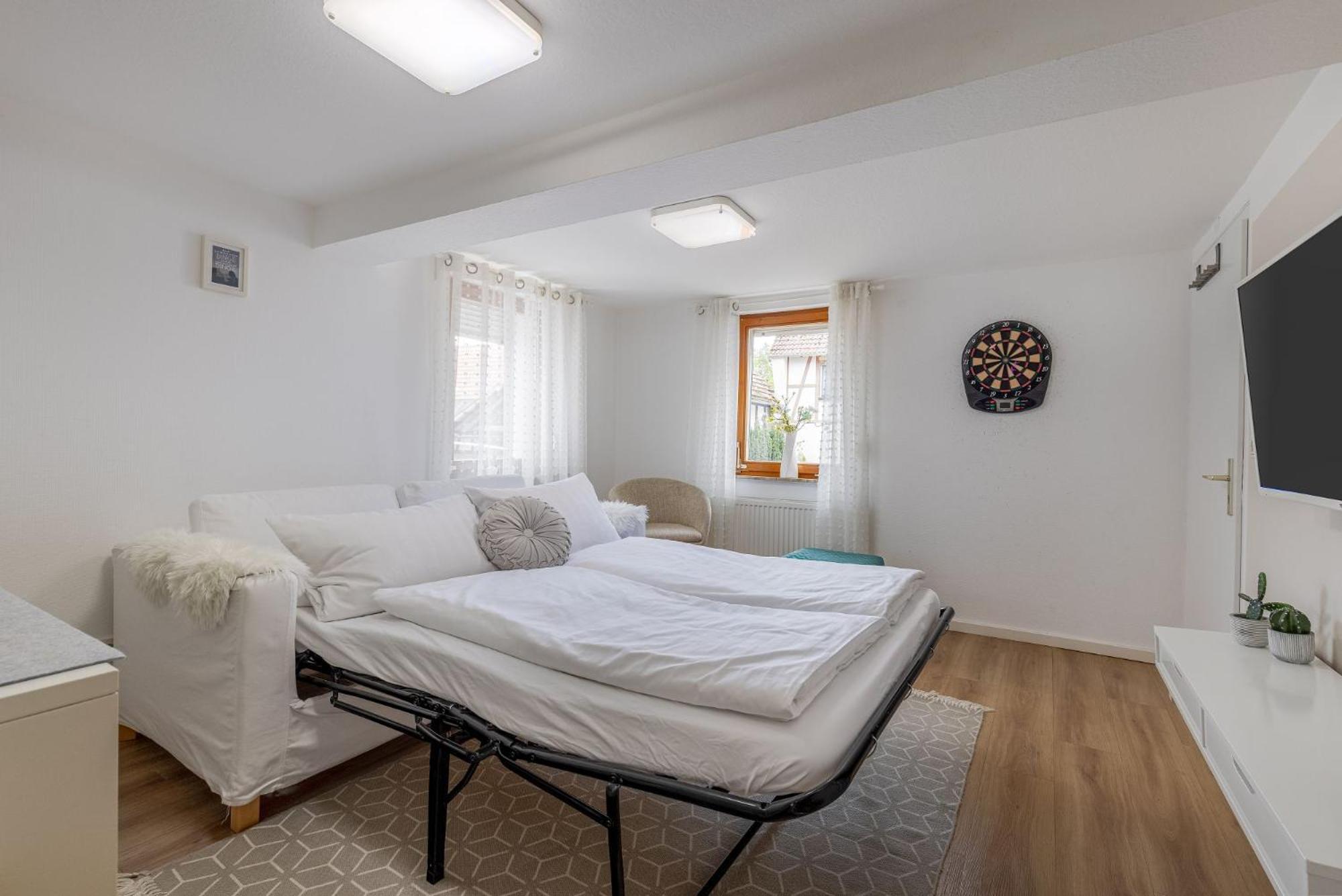 Nachhaltige Ferienwohnung Gladenbach Exterior foto
