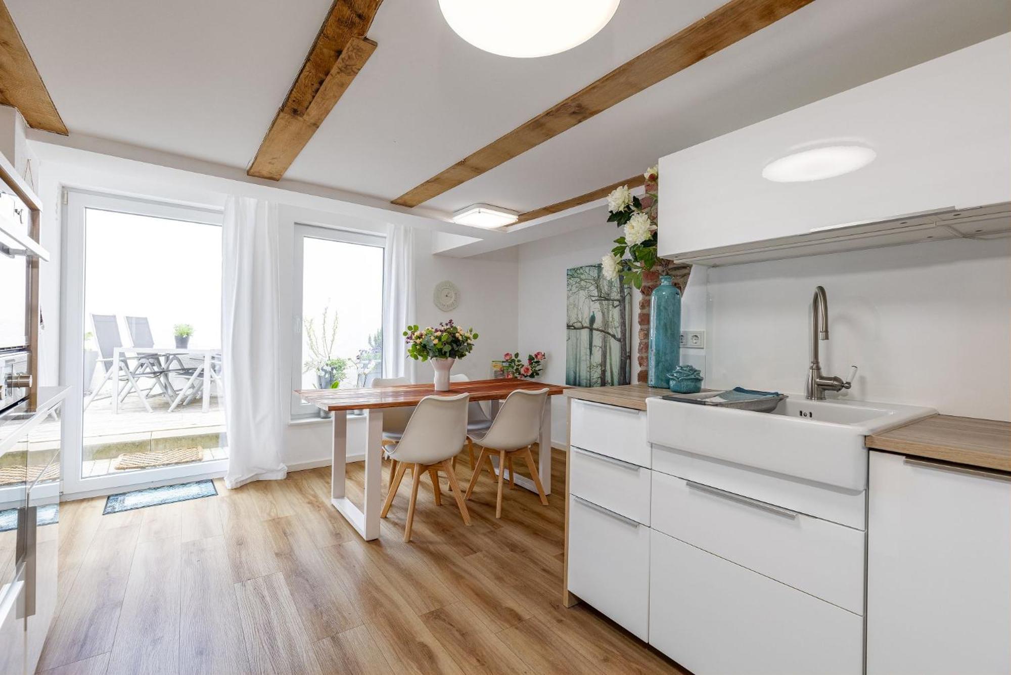 Nachhaltige Ferienwohnung Gladenbach Exterior foto
